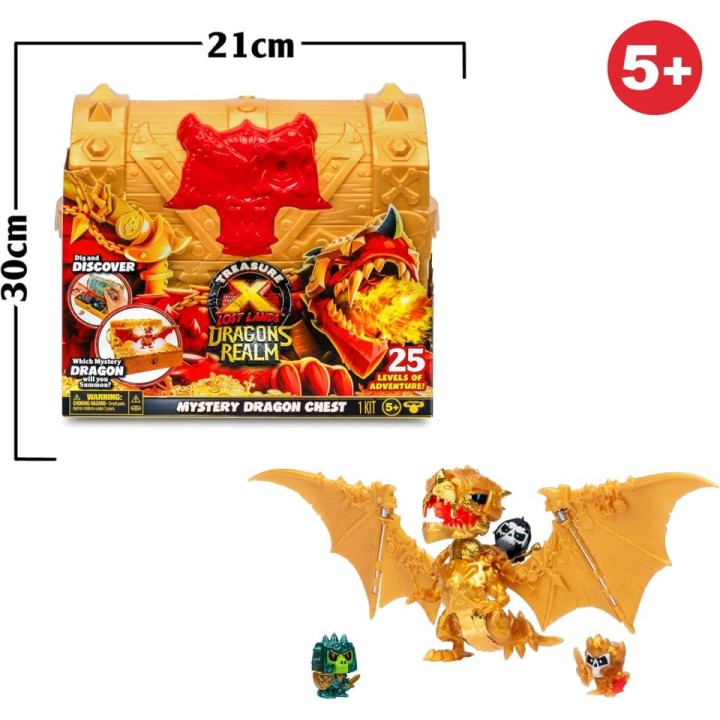 TX COFRE DRAGON TRR69000