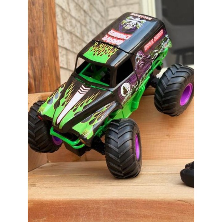 MONSTER JAM RC SMASH Y BASH 6072500