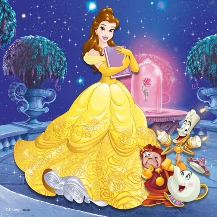 PUZZLE 3X49 PRINCESAS B 9350