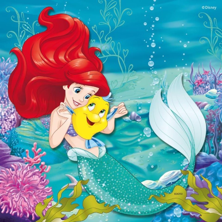 PUZZLE 3X49 PRINCESAS B 9350