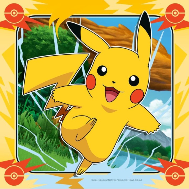 PUZZLE POKEMON 3X49 4062