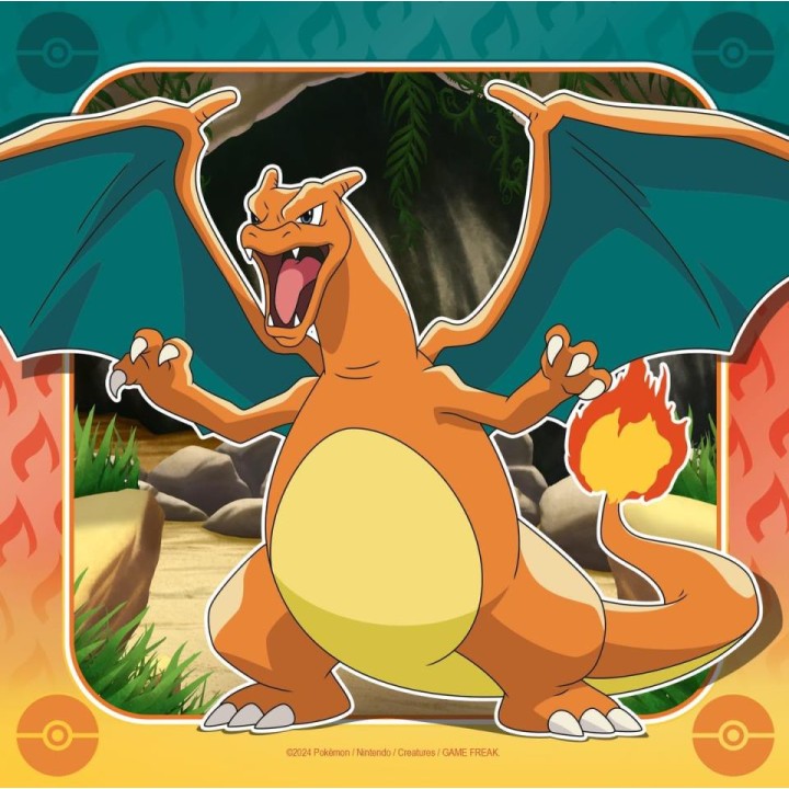PUZZLE POKEMON 3X49 4062