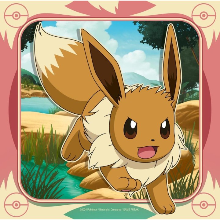 PUZZLE POKEMON 3X49 4062