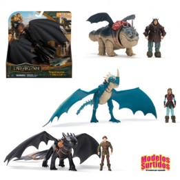 SURTIDO DRAGONES CON VIKINGO 6072587