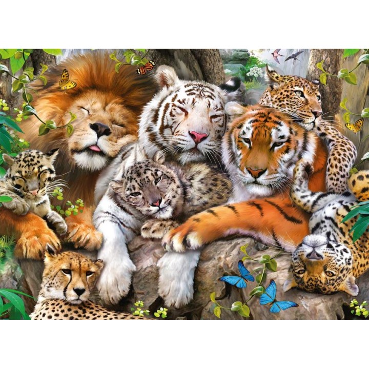 GRANDES FELINOS 12721