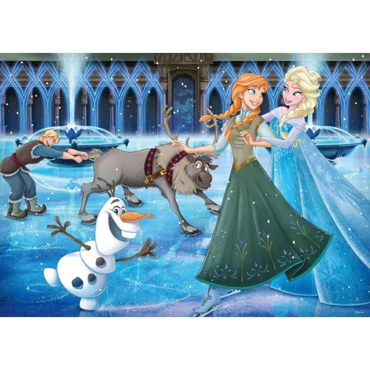 PUZZLE 1000 DISNEY COLL.ED. FROZEN 0092