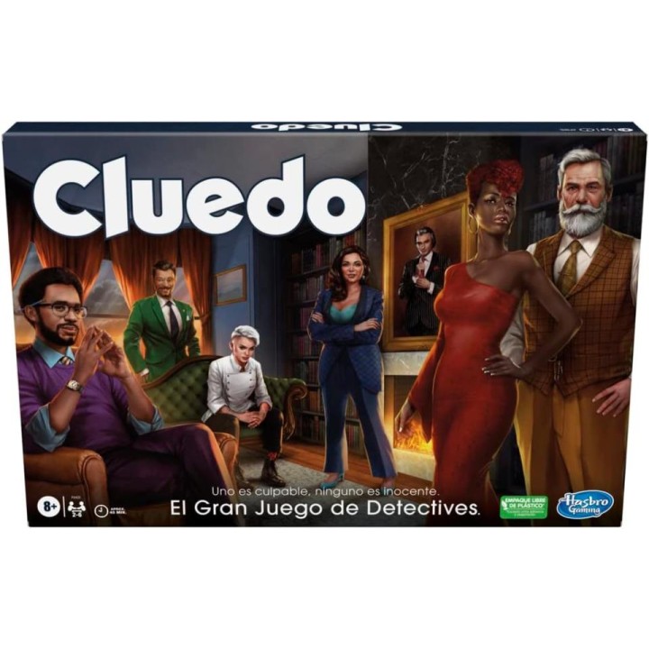 CLUEDO REFRESH F6420