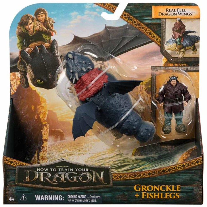 SURTIDO DRAGONES CON VIKINGO 6072587