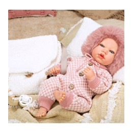 REBORN 40CM MANUELA ROSA COJIN 98168