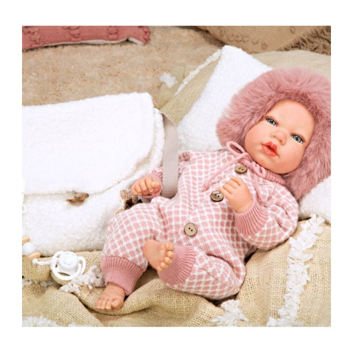 REBORN 40CM MANUELA ROSA COJIN 98168
