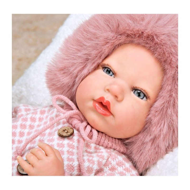 REBORN 40CM MANUELA ROSA COJIN 98168
