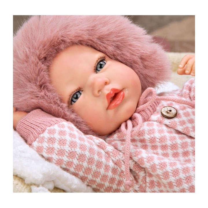 REBORN 40CM MANUELA ROSA COJIN 98168