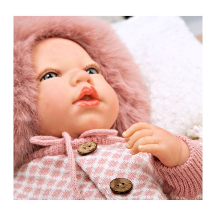 REBORN 40CM MANUELA ROSA COJIN 98168
