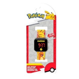 RELOJ LED POKEMON POK4435