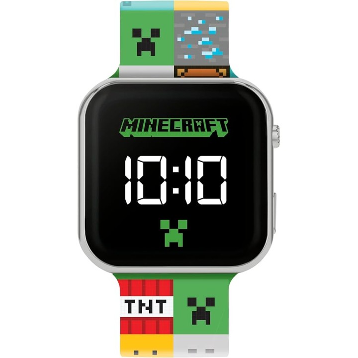 RELOJ LED MINECRAFT MIN4272