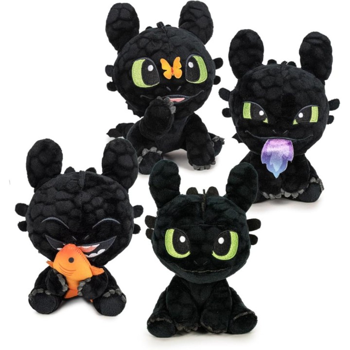 HTTYD DESDENTADO SURTIDO 22CM 7.25106
