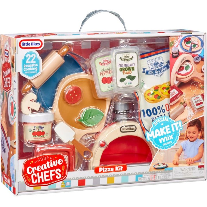 CREATIVE CHEFS PIZZA KIT 488771