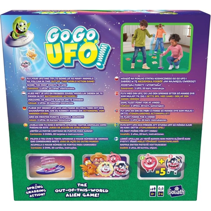 GO GO UFO 932019