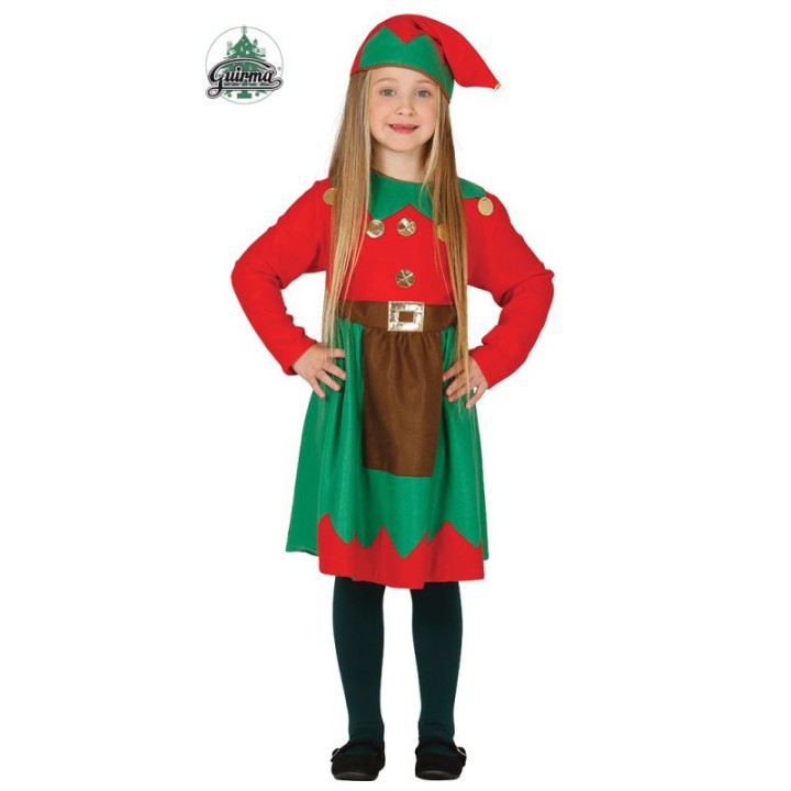 DISFRAZ ELFA INFANTIL 10-12A 42546