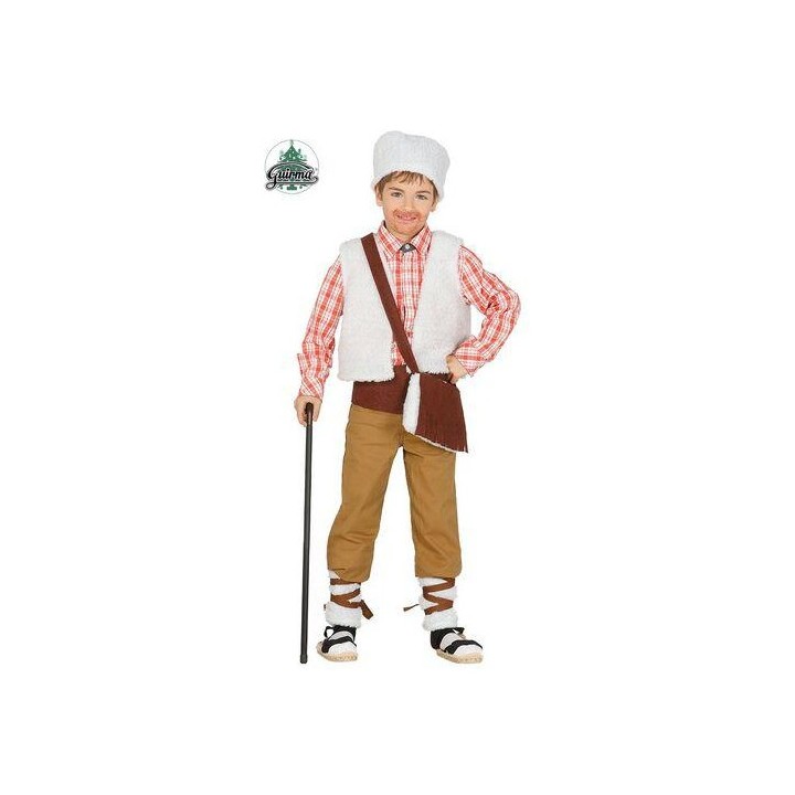 DISFRAZ PASTOR INFANTIL 7-9A 42699