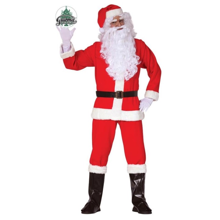 DISFRAZ PAPA NOEL 54-56 XL 44537