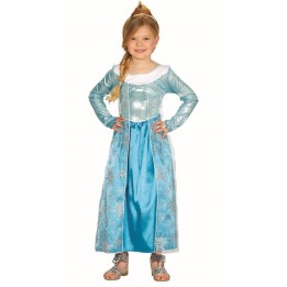 DISFRAZ PRINCESA HIELO 3-4A 83388