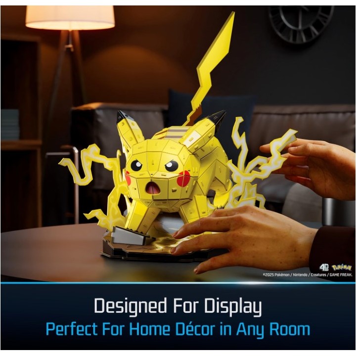 PUZZLE 4D POKEMON PIKACHU 6075061