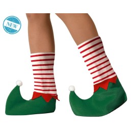 ZAPATOS 35X26CM NAVIDAD 80543