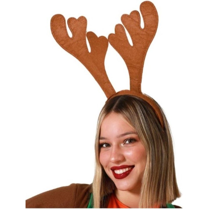 DIADEMA RENO MARRON 76364