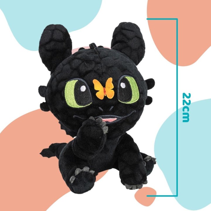 HTTYD DESDENTADO SURTIDO 22CM 7.25106