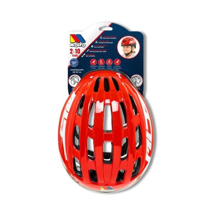 CASCO MOLTO ROJO 23300