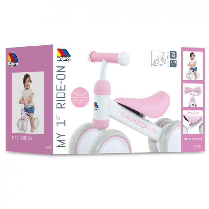 CORREPASILLOS BEBE ROSA 24208
