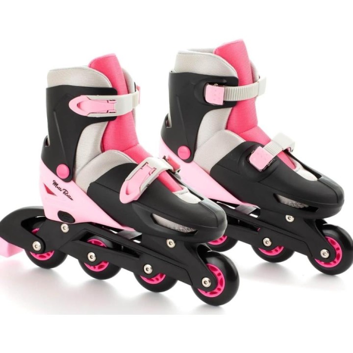 PATINES 4 LINEA ROSA 23215