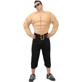 DISFRAZ FORZUDO TALLA 52-54 80184