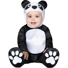 DISFRAZ OSO PANDA BABY 12-18M 82626