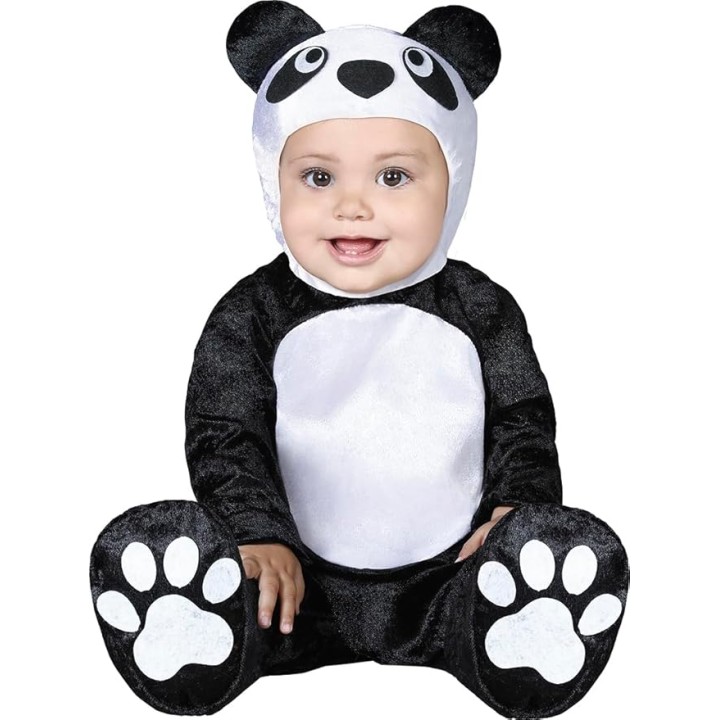 DISFRAZ OSO PANDA BABY 12-18M 82626