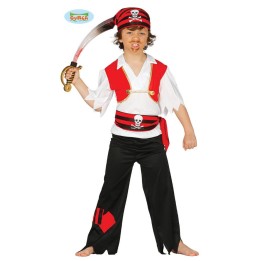 DISFRAZ PIRATA INF 10-12A 83349