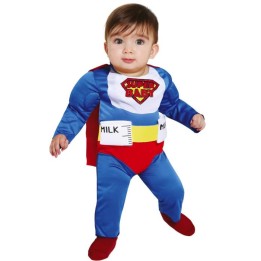 DISFRAZ SUPER BABY 18-24 MESES 76027