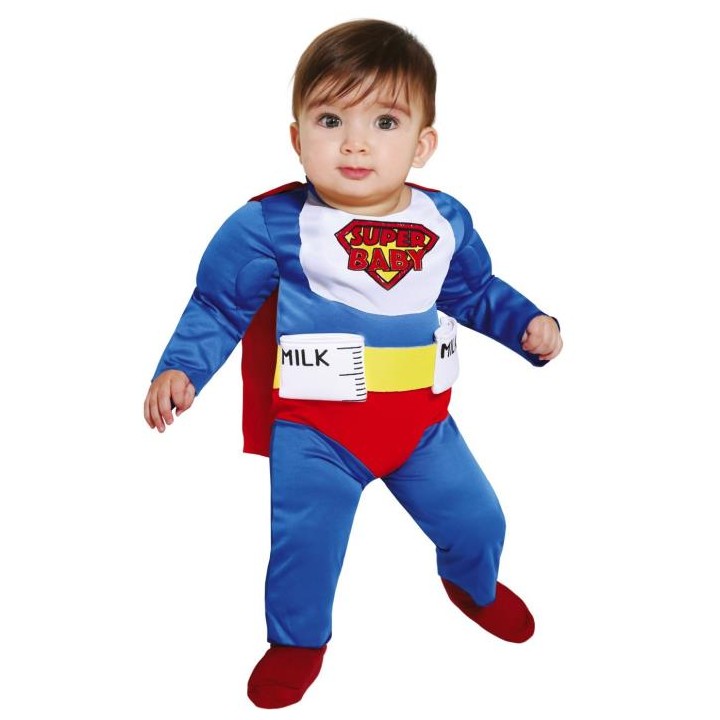 DISFRAZ SUPER BABY 18-24 MESES 76027
