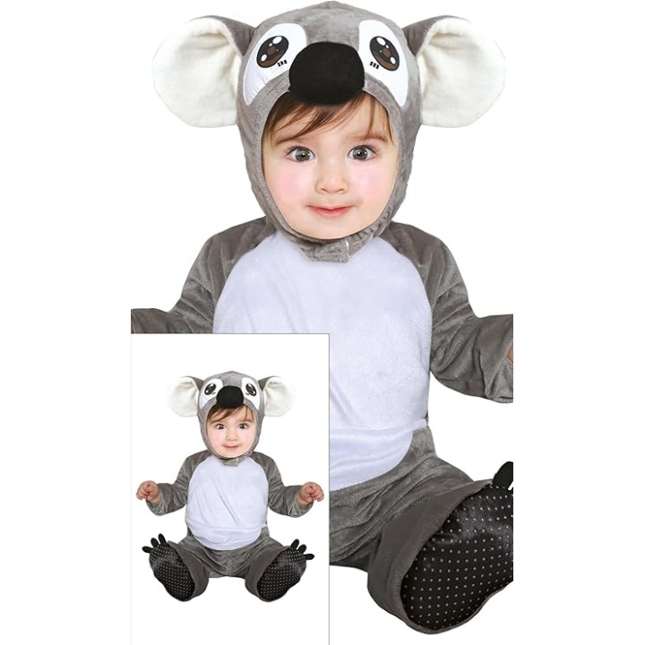 DISFRAZ KOALA BABY 18-24 MESES 76029