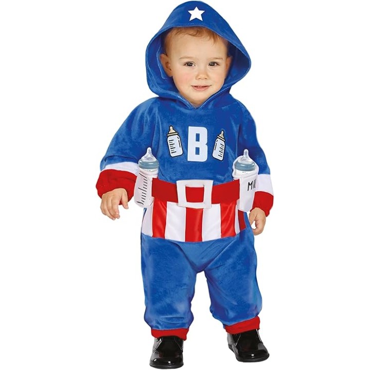 DISFRAZ CAPTAIN MILK 12-18 MESES 76072