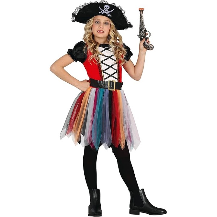 DISFRAZ PIRATE GIRL 3-4 AÑOS 77775