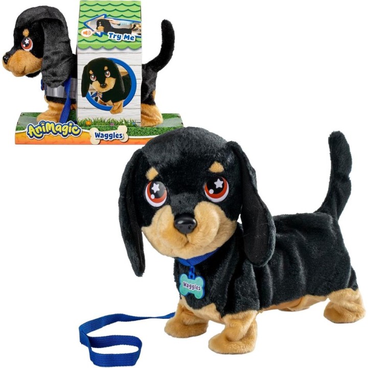 WAGGLES PERRITO SALCHICHA 6455 9091