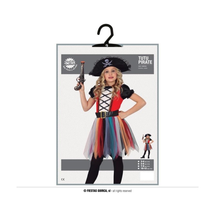 DISFARZ PIRATE GIRL 5- 6 AÑOS 77776