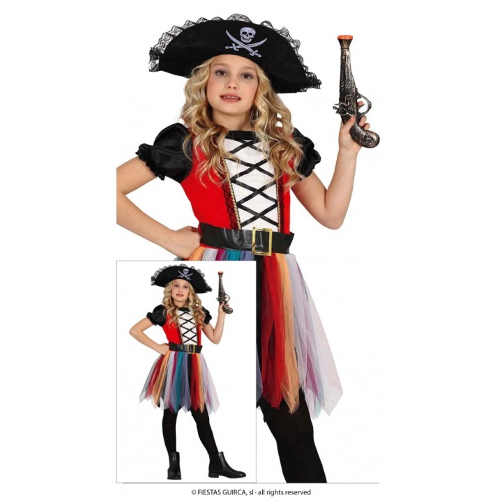 DISFARZ PIRATE GIRL 5- 6 AÑOS 77776