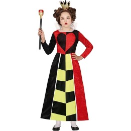 DISFRAZ QUEEN OF HEARTS 7-9 AÑOS 78450