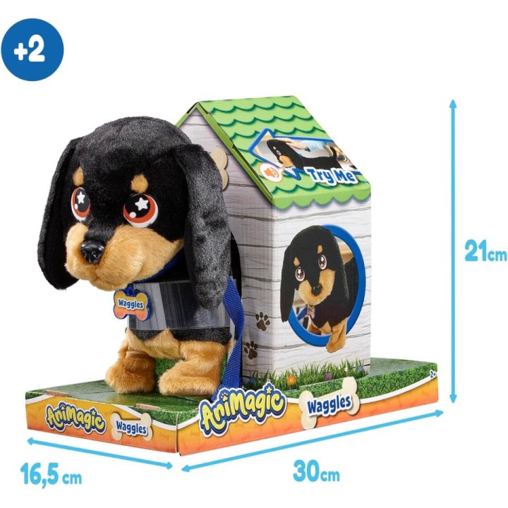 WAGGLES PERRITO SALCHICHA 6455 9091