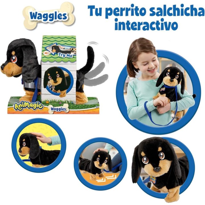 WAGGLES PERRITO SALCHICHA 6455 9091