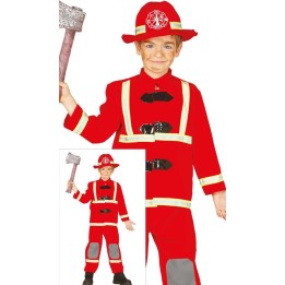 DISFRAZ BOMBERO 3 - 4 AÑOS 83354