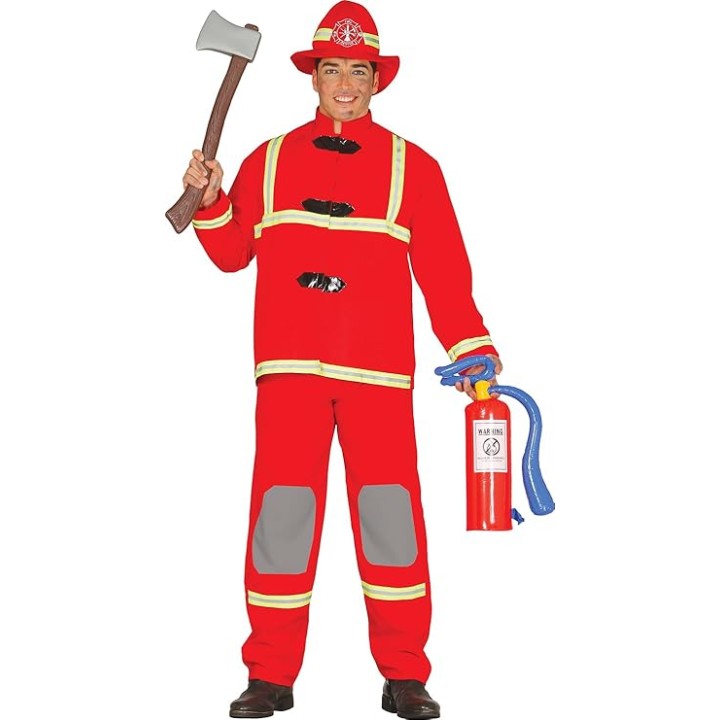 DISFRAZ BOMBERO 52 -54 (L) 84323